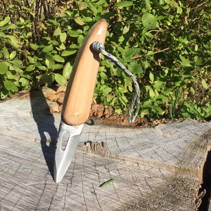 Couteau à huîtres manche en bois