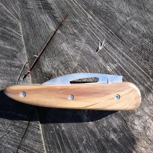 Modèle moyen avec manche en bois