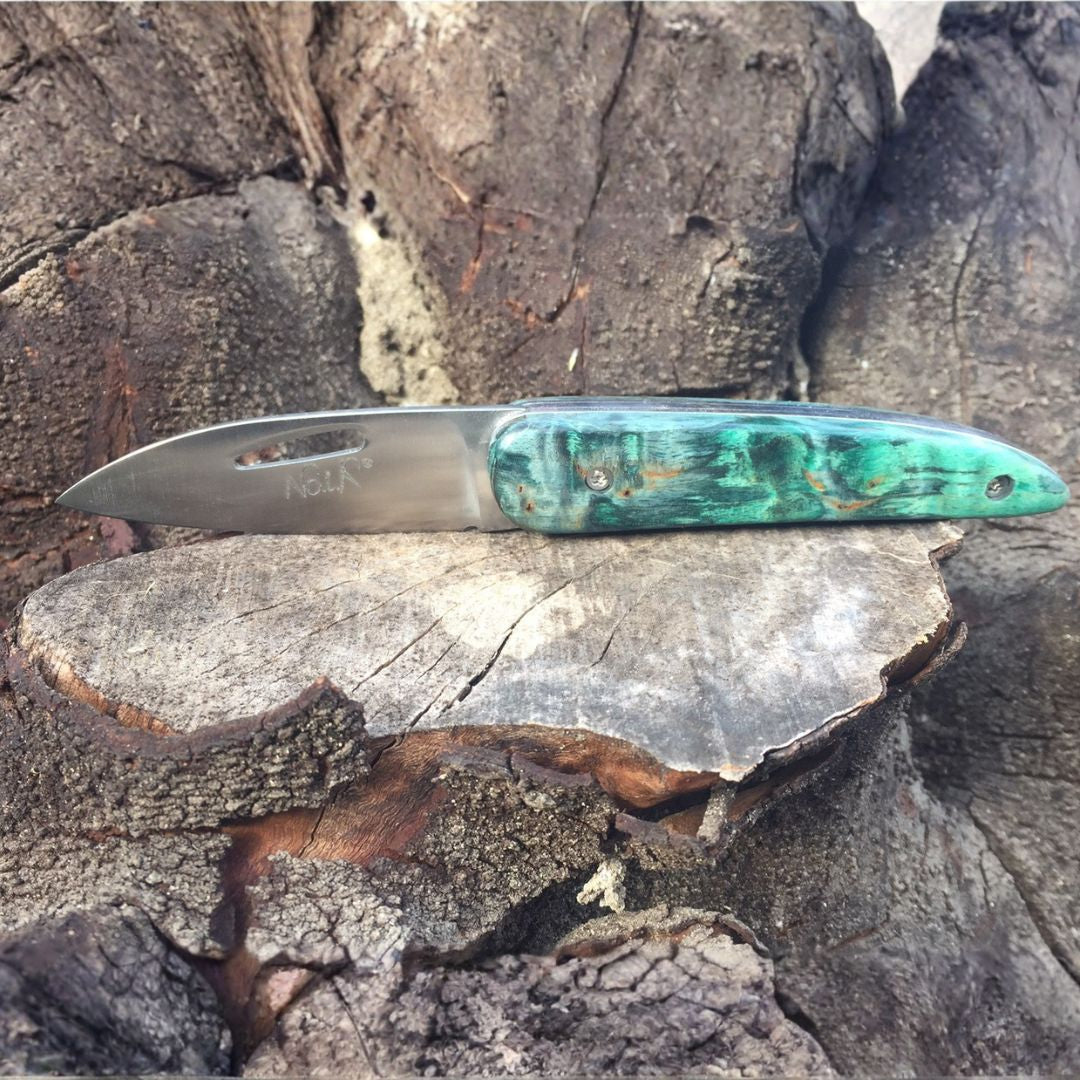 Petit modèle avec manche en bois
